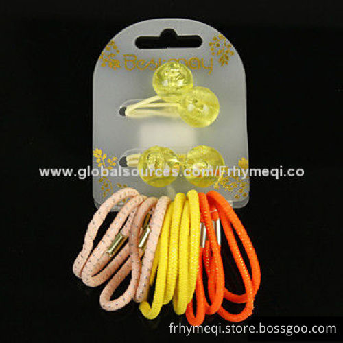 Hot sell children's hair bands sets/hair accessoriesNew